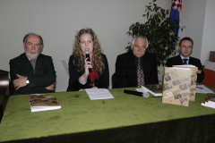 Predstavljanje izdanja održano je u Velikoj dvorani Državnog arhiva u Pazinu 14. ožujka 2012. godine.