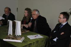 Predstavljanje izdanja održano je u Velikoj dvorani Državnog arhiva u Pazinu 14. ožujka 2012. godine.