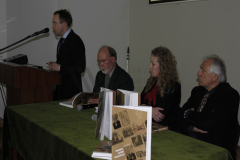 Predstavljanje izdanja održano je u Velikoj dvorani Državnog arhiva u Pazinu 14. ožujka 2012. godine.