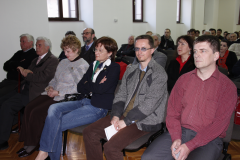 Predstavljanje izdanja održano je u Velikoj dvorani Državnog arhiva u Pazinu 14. ožujka 2012. godine.