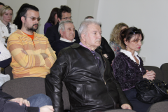 Predstavljanje izdanja održano je u Velikoj dvorani Državnog arhiva u Pazinu 14. ožujka 2012. godine.