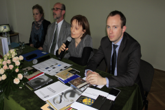 Predstavljanje izdanja održano je u Velikoj dvorani Državnog arhiva u Pazinu 13. svibnja 2013. godine.