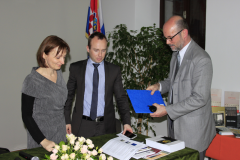 Predstavljanje izdanja održano je u Velikoj dvorani Državnog arhiva u Pazinu 13. svibnja 2013. godine.