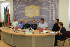Predstavljanje izdanja održano je u Gradskoj knjižici i čitaonici Pula 9. rujna 2014. godine.