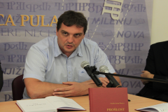 Predstavljanje izdanja održano je u Gradskoj knjižici i čitaonici Pula 9. rujna 2014. godine.