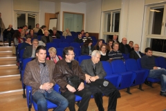 Predstavljanje izdanja održano je u Institutu Ivo Pilar u Zagrebu 26. veljače i u pulskoj podružnici Instituta Ivo Pilar u Puli 15. travnja 2015. godine.