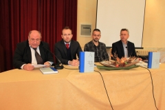 Predstavljanje izdanja održano je u Sveučilištu Jurja Dobrile u Puli u četvrtak 26. studenog 2015. godine.