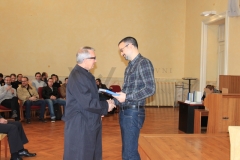Predstavljanje izdanja održano je u Sveučilištu Jurja Dobrile u Puli u četvrtak 26. studenog 2015. godine.