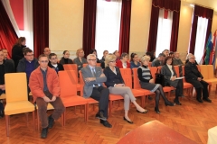 Predstavljanje izdanja održano je u Sveučilištu Jurja Dobrile u Puli u četvrtak 26. studenog 2015. godine.