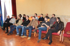 Predstavljanje izdanja održano je u Sveučilištu Jurja Dobrile u Puli u četvrtak 26. studenog 2015. godine.