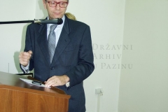 Predstavljanje izdanja održano je u Velikoj dvorani Državnog arhiva u Pazinu u četvrtak 10. prosinca 2015. godine.