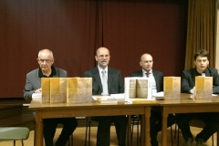 The presentation of the edition was held in Borište (Dolina near Trieste) on October 5, 2017.