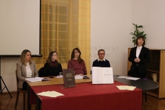 Predstavljanje izdanja u Zavodu za povijesne i društvene znanosti HAZU u Rijeci (13.2.2020.)