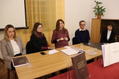 Predstavljanje izdanja u Zavodu za povijesne i društvene znanosti HAZU u Rijeci (13.2.2020.)