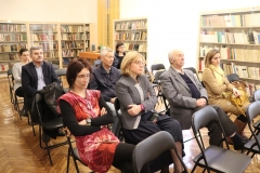 Predstavljanje izdanja u Zavodu za povijesne i društvene znanosti HAZU u Rijeci (13.2.2020.)