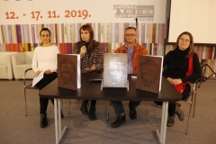 Predstavljanje izdanja održano je u četvrtak, 14. studenog 2019. na 42. Međunarodnom sajmu knjige Interliber u Zagrebu.