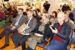 Predstavljanje izdanja održano je u četvrtak, 14. studenog 2019. na 42. Međunarodnom sajmu knjige Interliber u Zagrebu.
