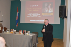 Predstavljena knjiga "Svjedok Stepinčeva glasa svetosti" Jurja Batelje (19.2.2025.)