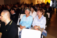 Predstavljanje izdanja održano je na Crvenom otoku (Sv. Andrija) pored Rovinja 5. studeni 2008. godine.
