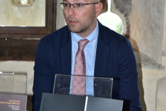 Predstavljene dvije vrijedne publikacije "Rižanski placit 804. godine" i "Nastanak motovunske općine" u Motovunu (25.4.2025.)