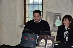 Predstavljene dvije vrijedne publikacije "Rižanski placit 804. godine" i "Nastanak motovunske općine" u Motovunu (25.4.2025.)