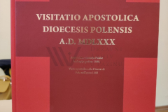 Milena JOKSIMOVIĆ (prir.), Apostolska vizitacija Pulske biskupije biskupa Augustina Valiera 1580. godine (2023)