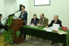 Predstavljanje izdanja održano je 4. ožujka 2009. godine u Velikoj dvorani Državnog arhiva u Pazinu.