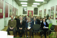 Predstavljanje izdanja održano je 4. ožujka 2009. godine u Velikoj dvorani Državnog arhiva u Pazinu.