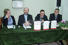 Predstavljanje izdanja održano je u Velikoj dvorani Državnog arhiva u Pazinu 28. listopada 2010. godine.