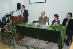 Predstavljanje izdanja održano je u Velikoj dvorani Državnog arhiva u Pazinu 23. veljače 2011. godine.