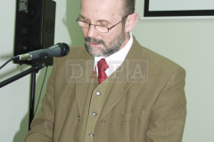 Predstavljanje izdanja održano je u Velikoj dvorani Državnog arhiva u Pazinu 23. veljače 2011. godine.