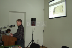 Predstavljanje izdanja održano je u Velikoj dvorani Državnog arhiva u Pazinu 23. veljače 2011. godine.