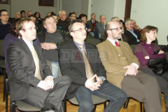 Predstavljanje izdanja održano je u Velikoj dvorani Državnog arhiva u Pazinu 23. veljače 2011. godine.