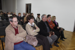 Predstavljanje izdanja održano je u Velikoj dvorani Državnog arhiva u Pazinu 15. prosinca 2011. godine.