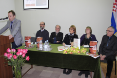 Predstavljanje izdanja održano je u Velikoj dvorani Državnog arhiva u Pazinu 29. siječnja 2013. godine.