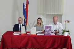 Predstavljanje izdanja održano je u Velikoj dvorani Državnog arhiva u Pazinu 9. lipnja 2017. godine.
