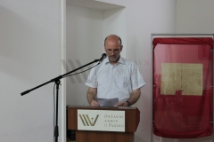 Predstavljanje izdanja održano je u Velikoj dvorani Državnog arhiva u Pazinu 9. lipnja 2017. godine.