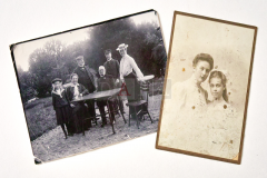 HR-DAPA-806, Obitelj Hutterott - Fotografije obitelji Hutterott