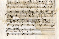 HR-DAPA-905, Zbrika notnih zapisa - Arie Noue del 1741