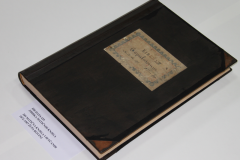 After restoration and binding, the true appearance of the original is visible