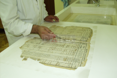 Arc straightening – preparation for manual restoration