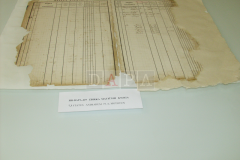 Manual restoration and hand lamination 6 g Japanese paper and methylcellulose glue